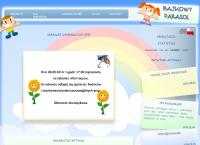 Strona internetowa z Przedszkole nr 296. Bajkowy Parasol