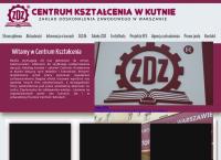 Ośrodek Kształcenia Zawodowego W Łęczycy - Zakład Doskonalenia Zawodowego W Warszawie