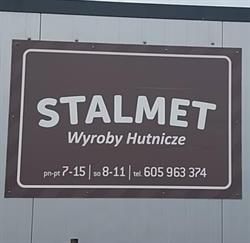 Stalmet - Wyroby Hutnicze, Cięcie