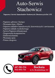 Auto-Serwis. Janusz Stachowicz