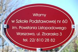 Szkoła Podstawowa nr 60 im. Powstania Listopadowego
