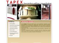 Tapex. Tapicerstwo Samochodowe, Jachtowe, Meblowe. Wichliński A.
