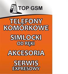 TOP GSM - telefony, akcesoria, serwis