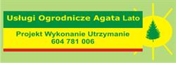 Usługi Ogrodnicze. Agata Lato