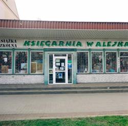 Księgarnia w Alejkach