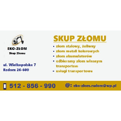 Eko-Złom Skup i Sprzedaż Złomu