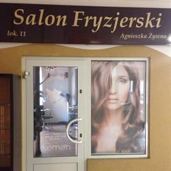Salon Fryzjerski. Agnieszka Żywna