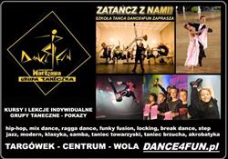 Dance4Fun Szkoła Tańca