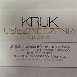 Pośrednictwo Ubezpieczeniowe. Stanisław Warchoł, Izabela Kruk