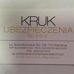 Pośrednictwo Ubezpieczeniowe. Stanisław Warchoł, Izabela Kruk