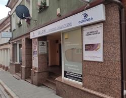 "cornea" Salon Optyczno-Okulistyczny. Tołwińska Maria i Piotr