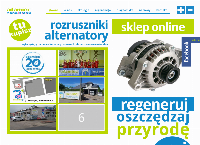 Strona internetowa z Artykuły Motoryzacyjne. Bazyl Adamiec