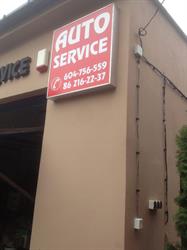 Auto Service. Jan Marek Lewicki