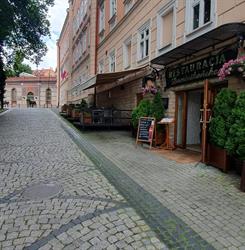 Restauracja Dominikańska. Halina Narożnowska