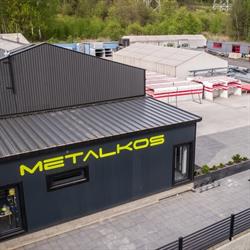 Metalkos. Kosiński Tomasz. Elementy bezpieczeństwa ruchu, znaki drogowe, oznakowanie dróg