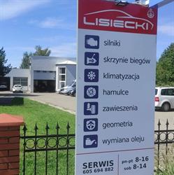 Auto-Serwis Lisiecki Mechanika-Elektronika-Klimatyzacja