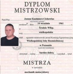 Cichy. Motocykle