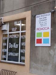 Da-Kar S.C. Sklep Spożywczy Anna Kubić
