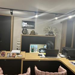 Dakoma. FHU. Salon okien, drzwi i rolet. Pakuła K., mgr inż.