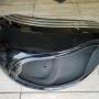 Flokowane wnętrze kufra motocyklowego