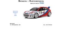 Mechanika i Elektromechanika Specjalizacja Ford S.C. Wojciech Hanc, Krzysztof Wojciechowski