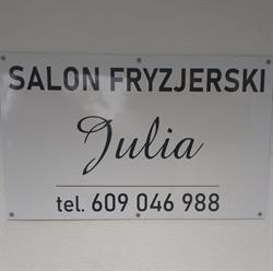 Salon Fryzjerski Julia. Natalia Ruta
