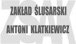 Klatkiewicz Antoni. Zakład ślusarski