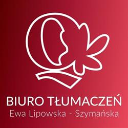 Lipowska-Szymańska Ewa. Tłumacz przysięgły języka angielskiego. Tłumaczenia przysięgłe