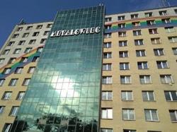 Metalowiec. Hotel