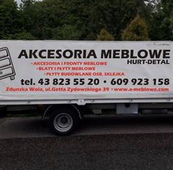 Akcesoria Meblowe-Hurt-Detal-Artykuły Przemysłowe I Budowlane-Jan Strycharski