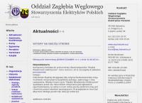 Stowarzyszenie Elektryków Polskich. Oddział Zagłębia Węglowego. Ośrodek Rzeczoznawstwa