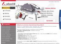 Urzędowski. Salon Firmowy. Okna, Drzwi, Parapety