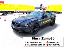 Nauka jazdy "Cabrio" Tomasz Nelc