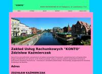 Zakład Usług Rachunkowych Konto Zdzisław Kaźmierczak