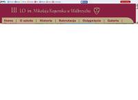 Liceum Ogólnokształcące nr 3 im. Mikołaja Kopernika