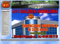 A 11 Galeria Handlowa Sp. Z O.o.
