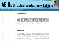 AB Geo. Geodeta, geodezja