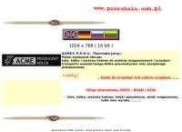 Produkcja Kółek i Zestawów Kołowych do Wózków Magazynowych Acme.