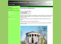 Kancelaria Adwokacka. Adwokat Przemysław Jarnicki