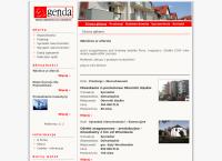 Strona internetowa z Agenda Spółka z o.o.