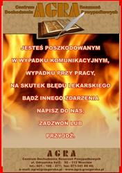 Agra Centrum Dochodzenia Roszczeń Powypadkowych