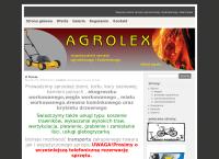 Agrolex wypożyczalnia sprzętu ogrodniczego i budowlanego