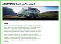 Agrotrans Spedycja-Transport. Krzysztof Bladoszewski