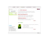Strona internetowa z Jakubowski. Agencja handlowo - marketingowa