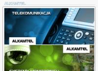 Alkamtel. Alarmy, kamery, telekomunikacja
