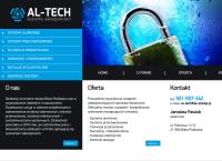 Al-Tech. Systemy zabezpieczeń. Pawluk J.