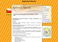 Agnieszka Mączak. Tłumacz przysięgły języka niemieckiego