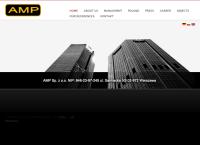 Strona internetowa z Amp Sp. Z O.o.