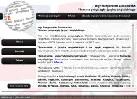 Tłumacz Przysięgły Języka Angielskiego. Małgorzata Złotkowska