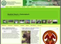 Szkoła Główna Gospodarstwa Wiejskiego Wydział Nauk o Zwierzętach